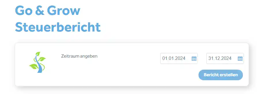 Bondora Steuerbericht
